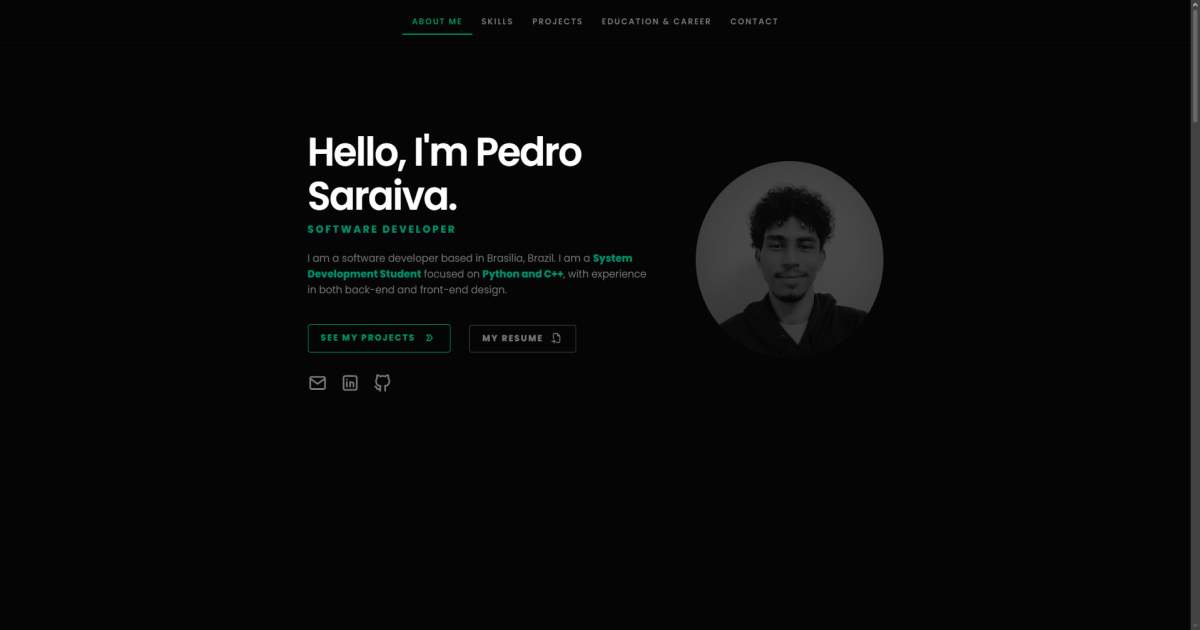 Pedro Saraiva | Software Developer
